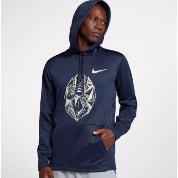 nike therma football hoodie